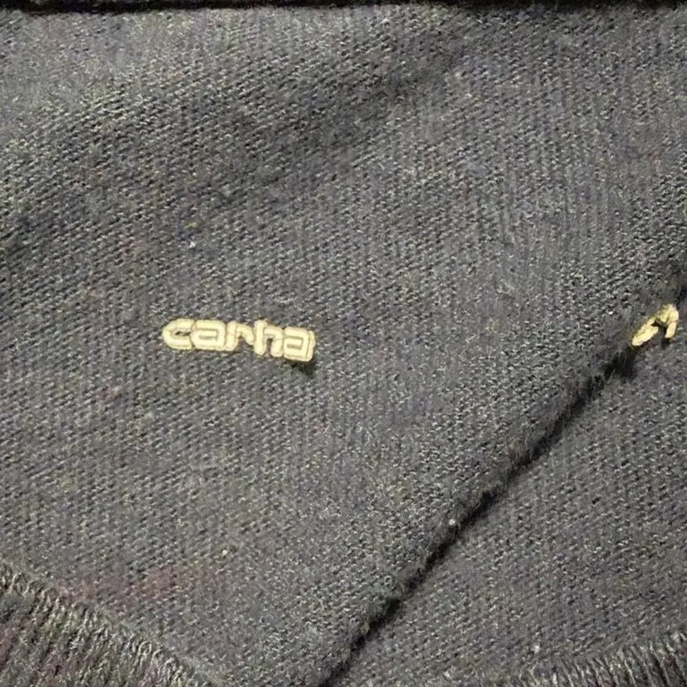 Vintage 2000s carhartt t navy